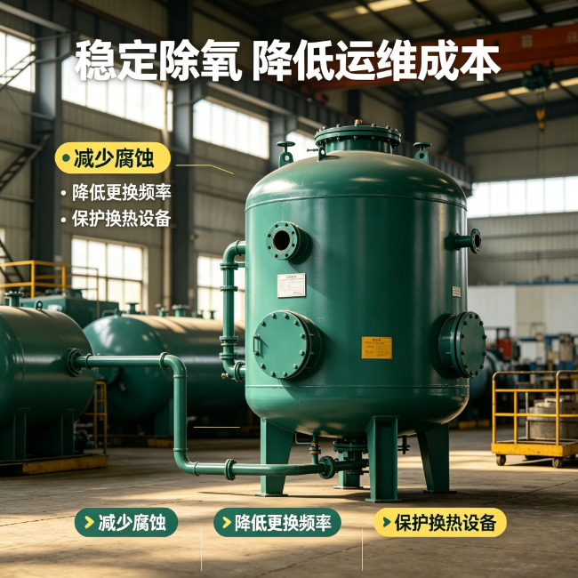 石河镇锅炉除氧器